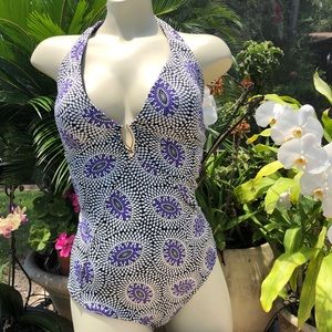 Women’s One Piece Halter Swimsuit